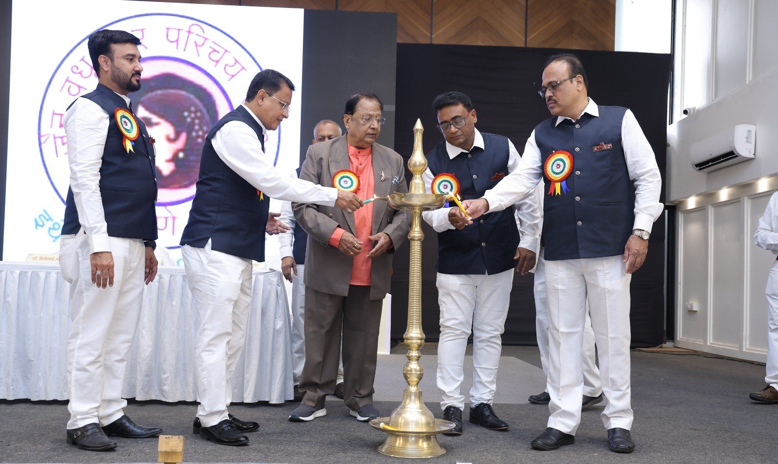 Jain Vadhu Var Parichay Sanstha - Inauguration