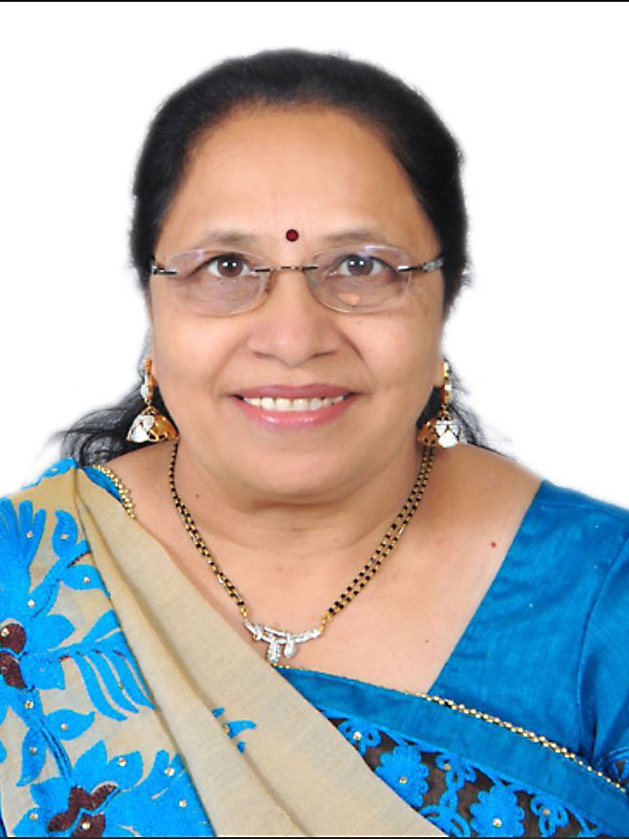 Bharati Rajendra Shah
